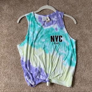 New York City limited edition VS PINK tank